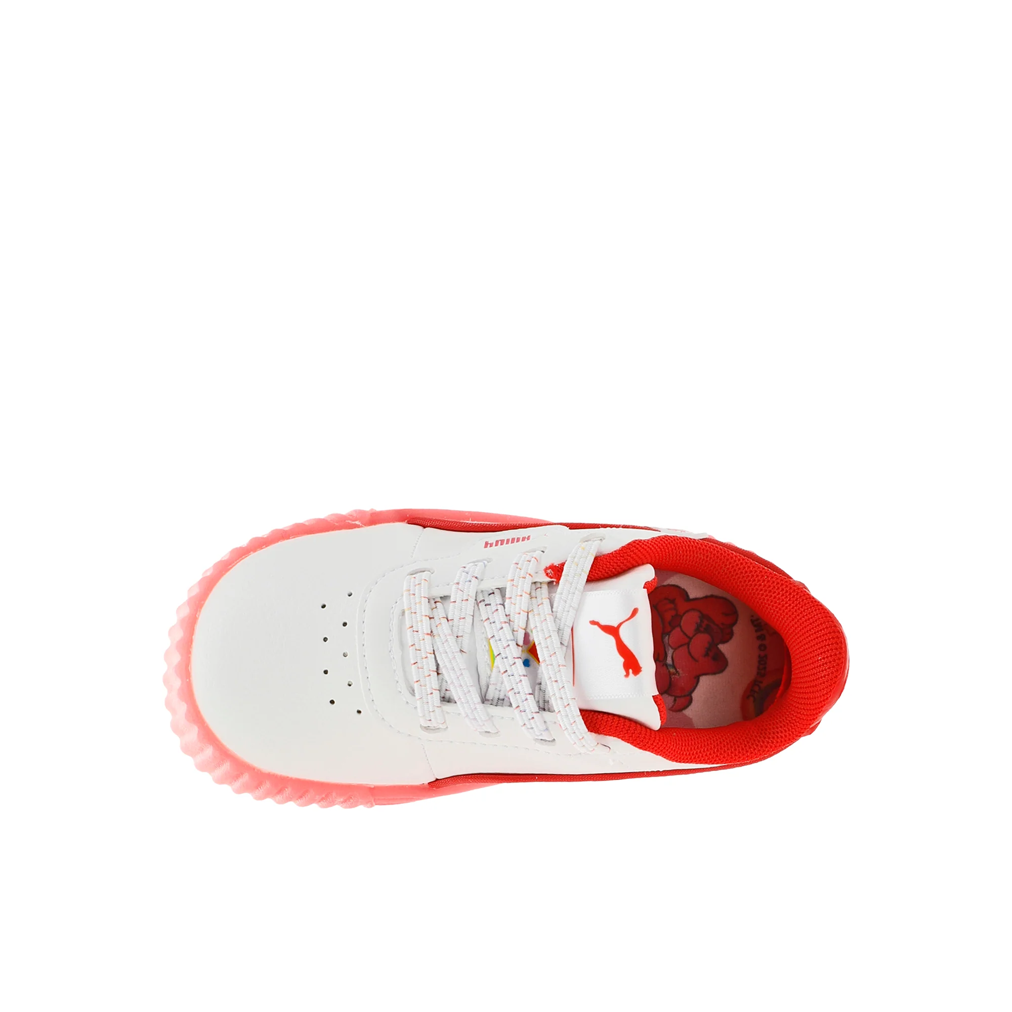 PUMA X CARE BEARS X SESAME STREET Carina 3.0 Lace Up Sneakers (Toddler) - Image 4