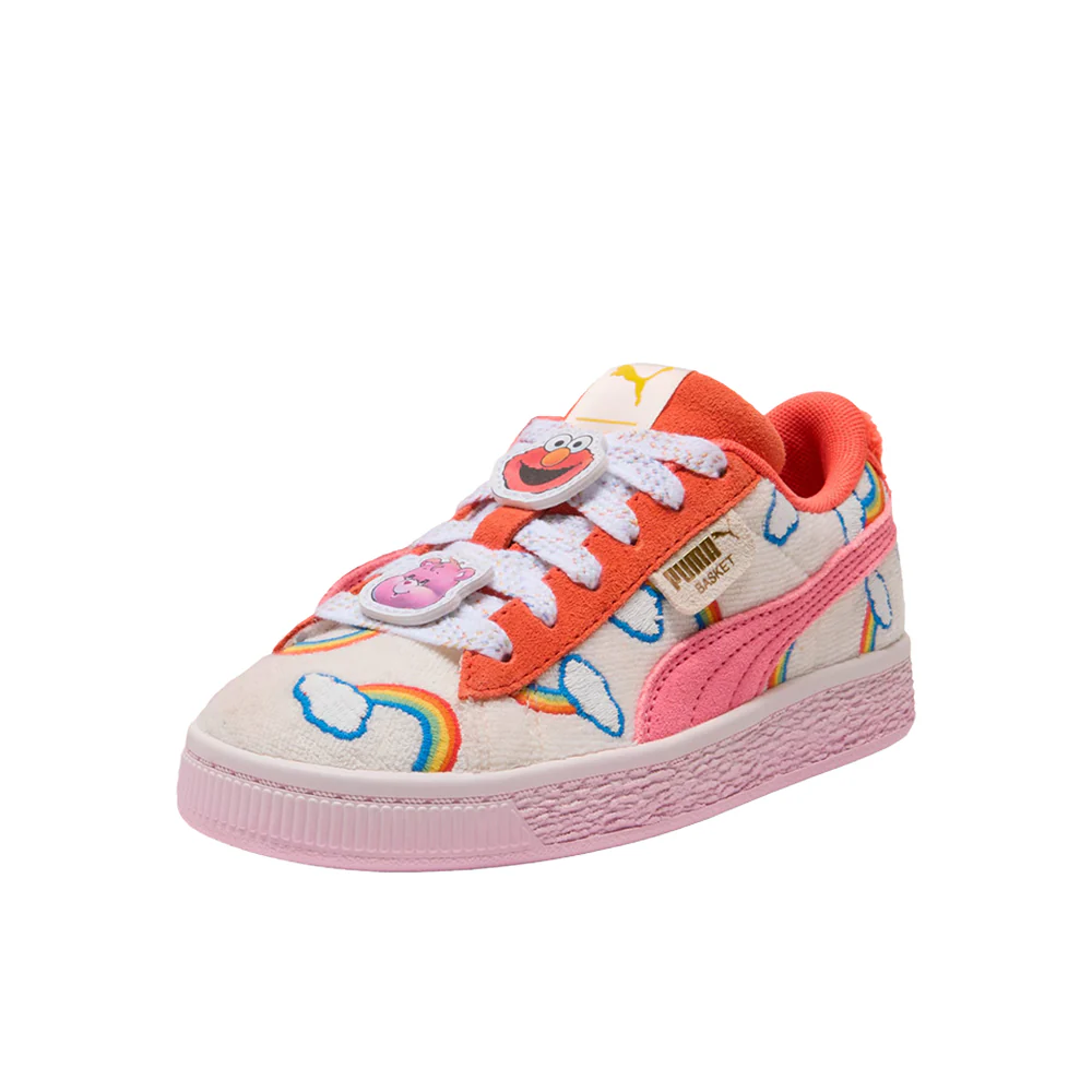 Care Bears X Sesame Street Lace Up Sneakers (Little Kid) - Image 2