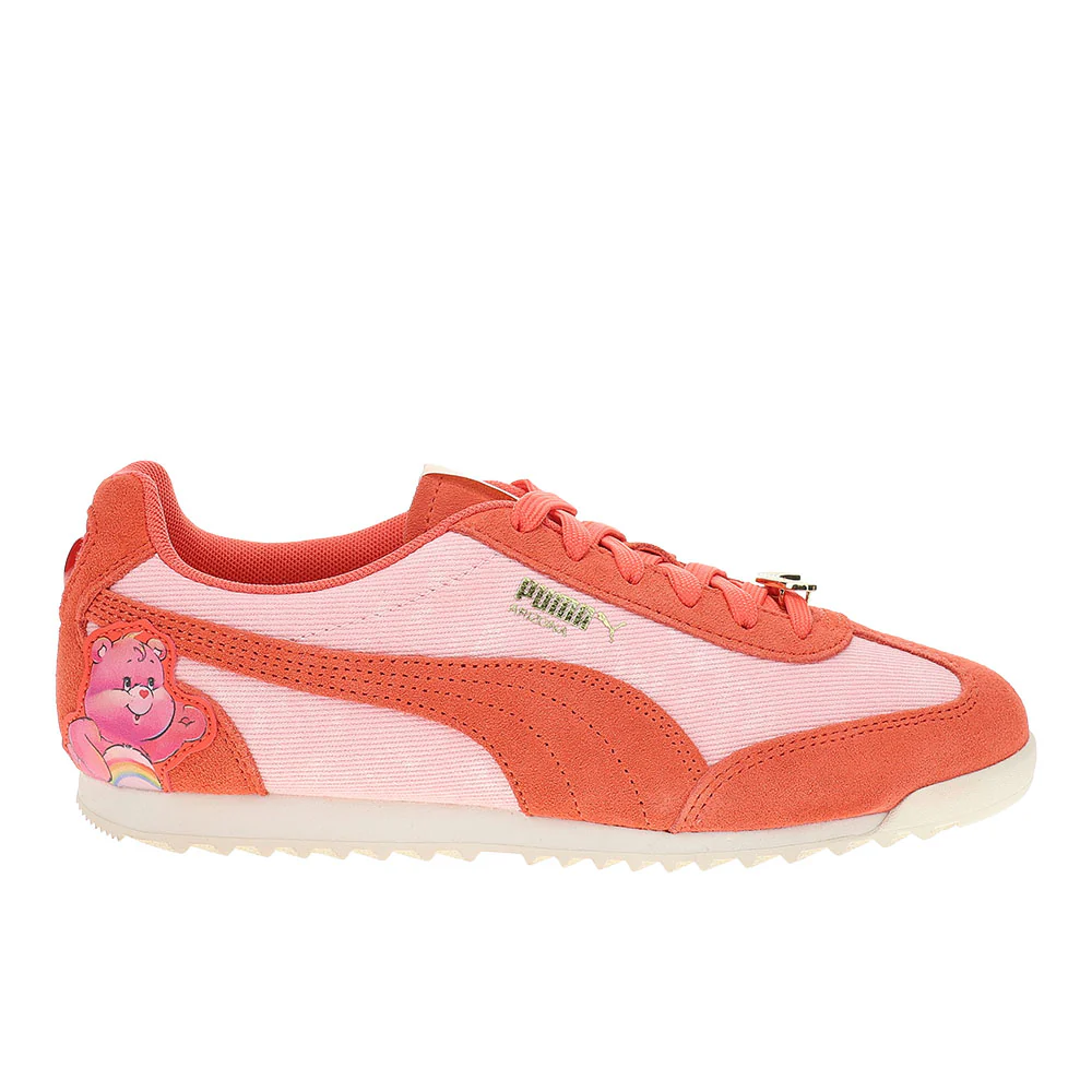 Carebears X Sesame Street Arizona Lace Up Sneakers