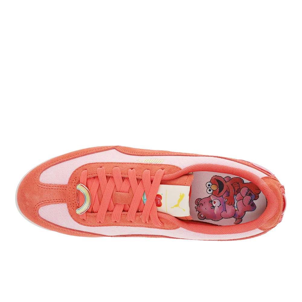 Carebears X Sesame Street Arizona Lace Up Sneakers - Image 4