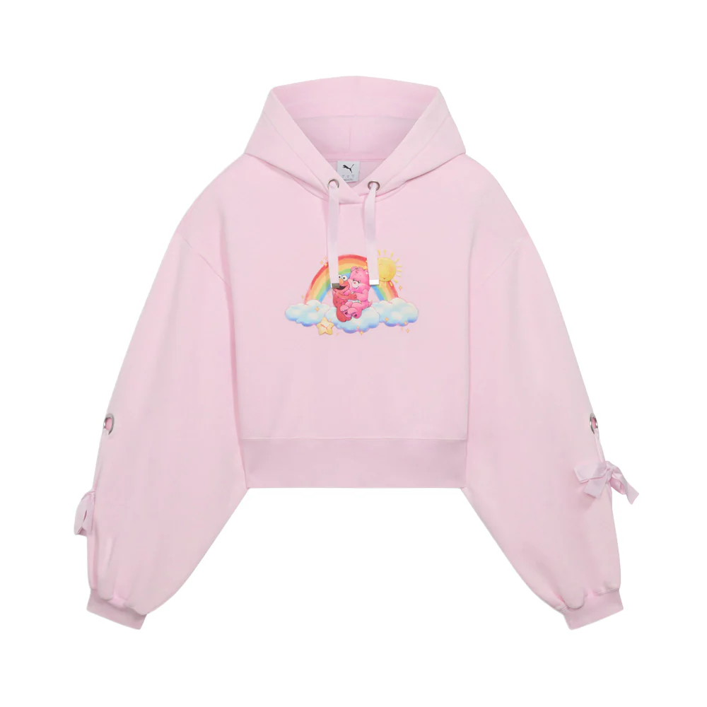 Carebears X Sesame Street Relaxed Pullover Hoodie