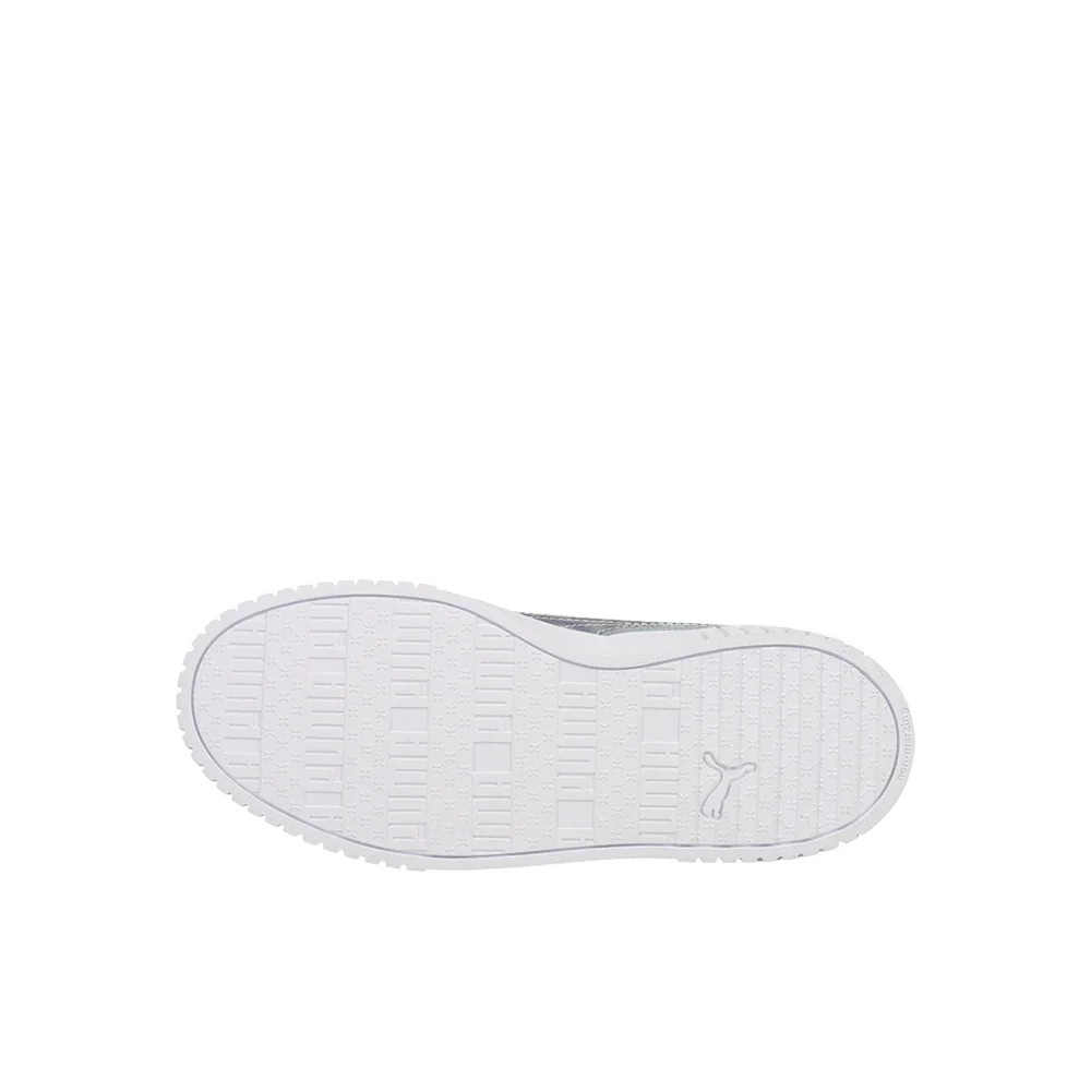 Carina 2.0 Cloudy Metallic Logo Lace Up Sneakers (Toddler) - Image 5