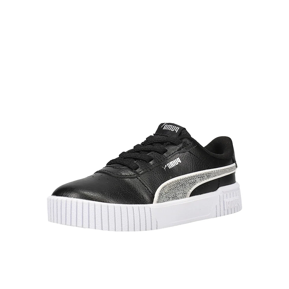 Carina 2.0 Glitzy Lace Up Sneakers (Toddler-Little Kid) - Image 2