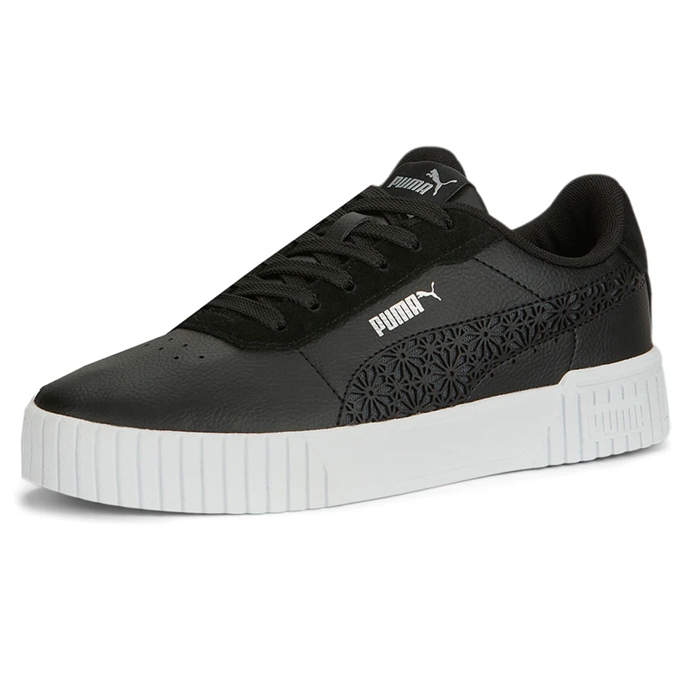 Carina 2.0 Laser Cut Lace Up Sneakers - Image 2