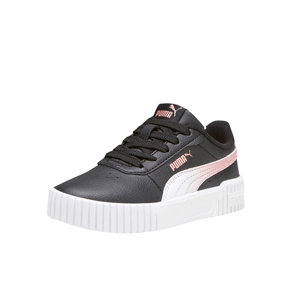 Carina 2.0 Star Glow Lace Up Sneakers (Toddler) - Image 2