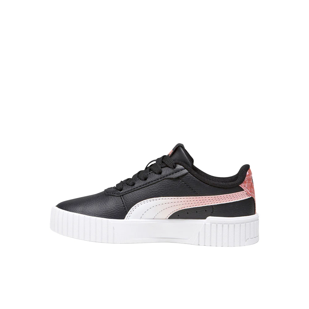 Carina 2.0 Star Glow Lace Up Sneakers (Toddler) - Image 3