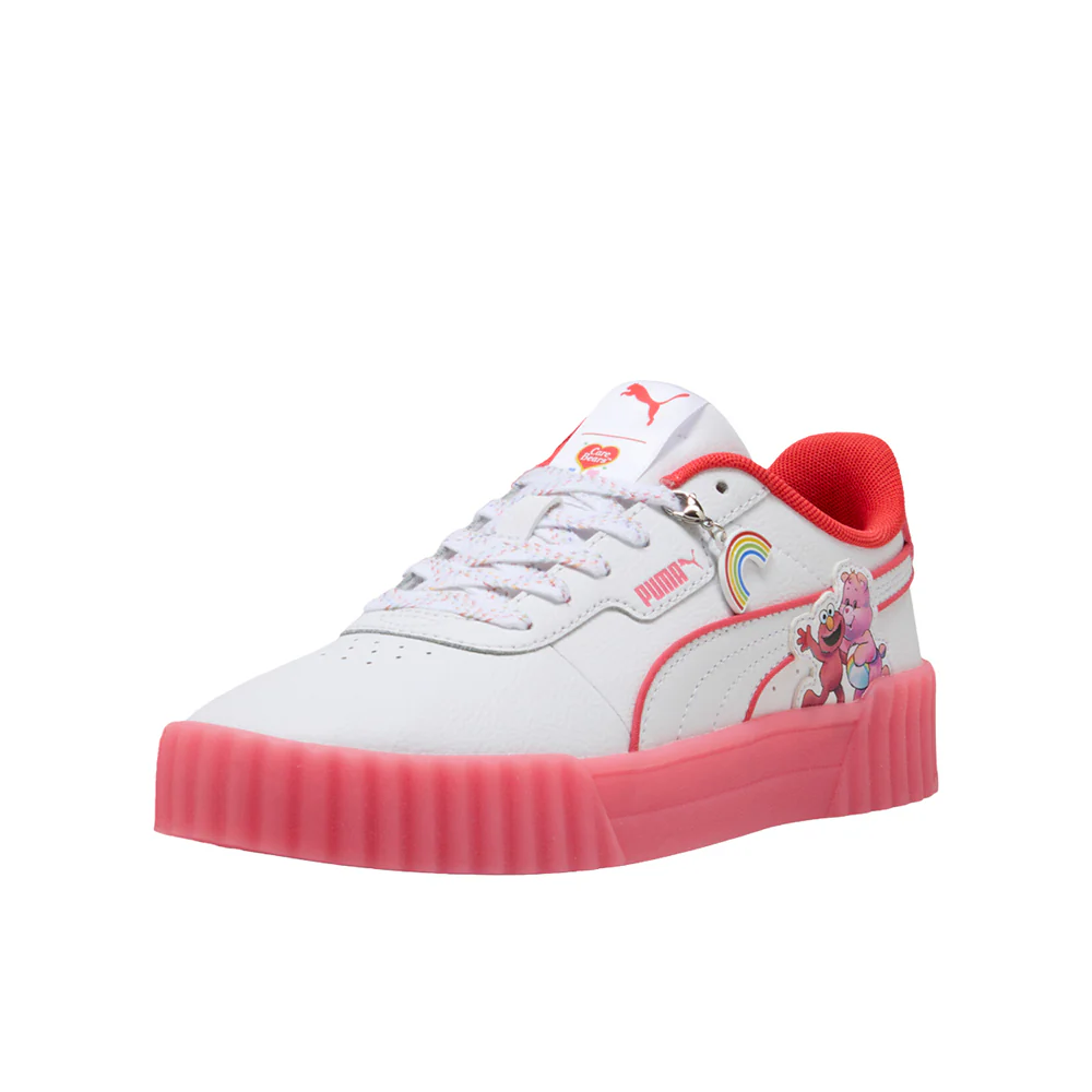 Carina 3.0 Care Bear X Sesame Street Lace Up Sneakers - Image 2