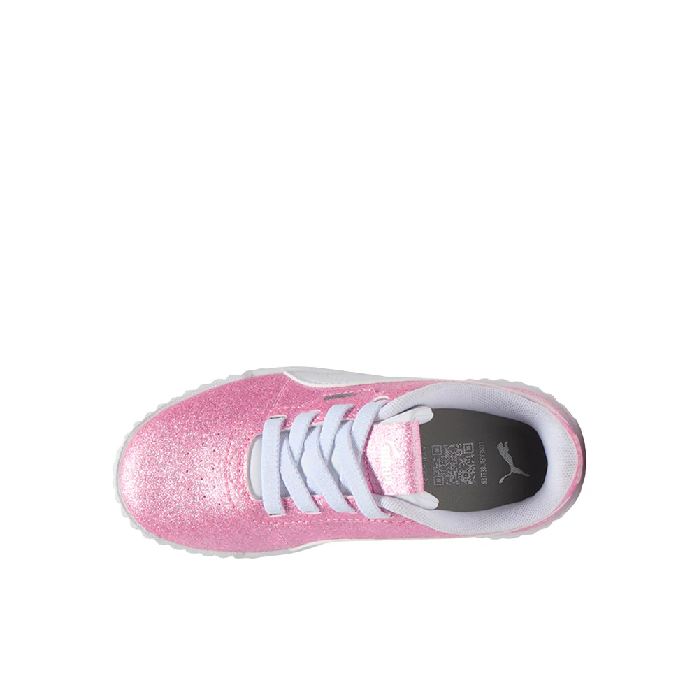 Carina 3.0 Glitz Lace Up Sneakers (Little Kid) - Image 4