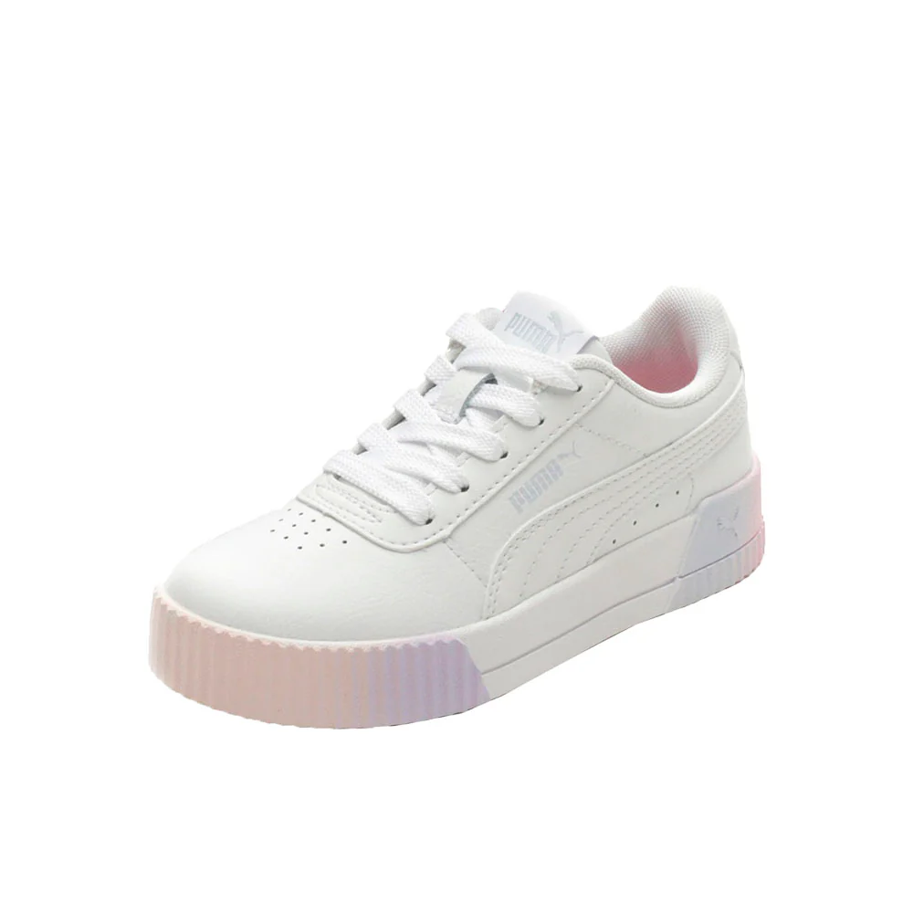 Carina Fade 2 Lace Up Sneakers (Little Kid) - Image 2