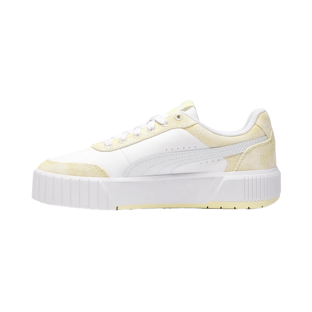 Carina Mia Acid Wash Lace Up Sneakers - Image 3
