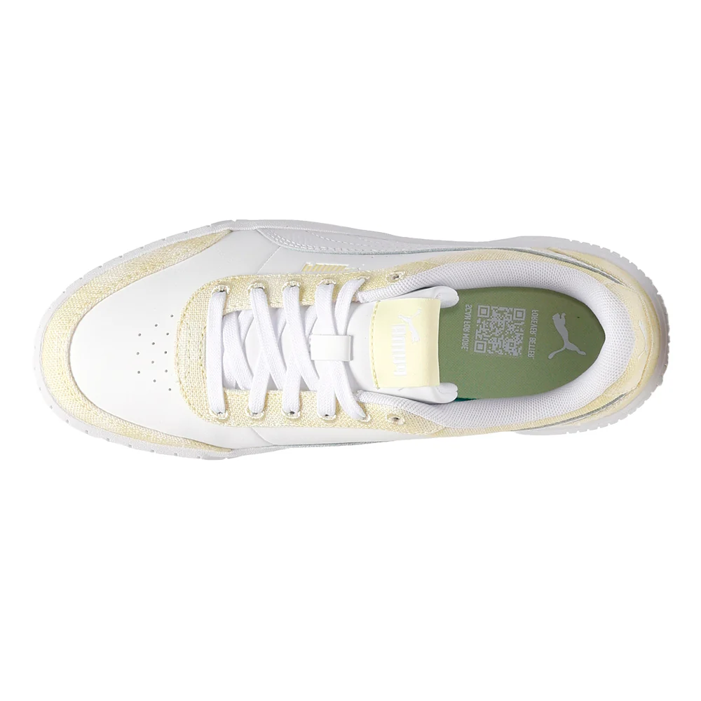 Carina Mia Acid Wash Lace Up Sneakers - Image 4
