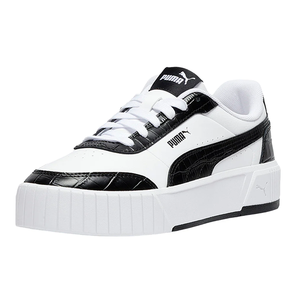 Carina Mia Croc Lace Up Sneakers - Image 2