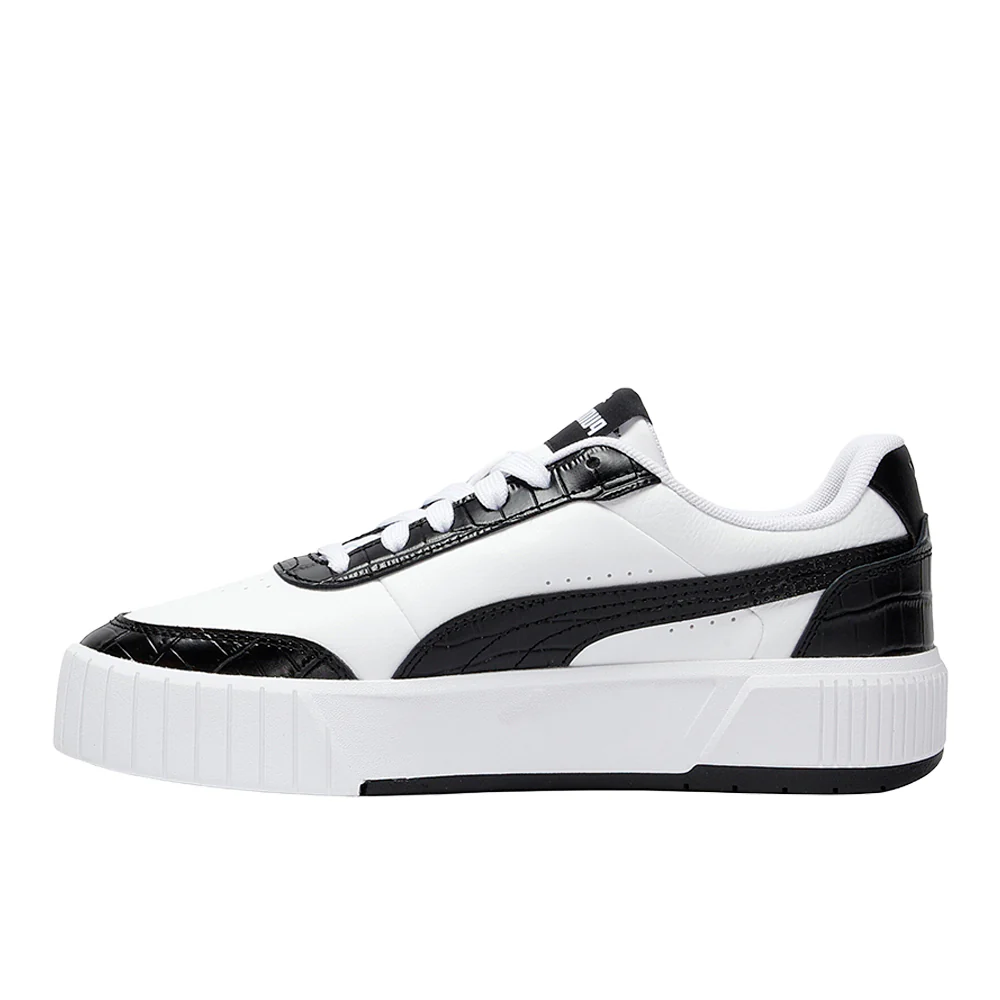 Carina Mia Croc Lace Up Sneakers - Image 3