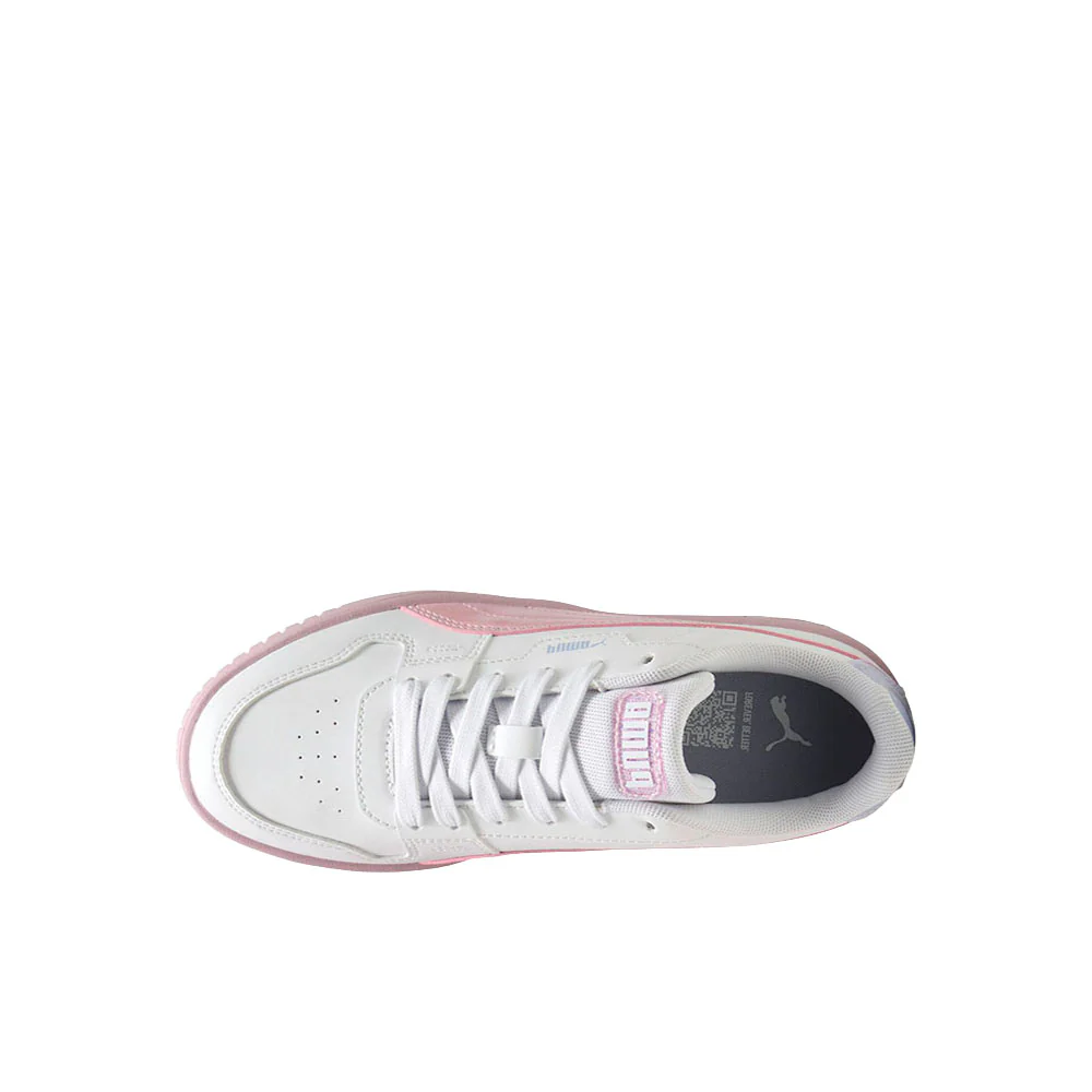 Carina Street Blurry Dreams Lace Up Sneakers (Big Kid) - Image 4
