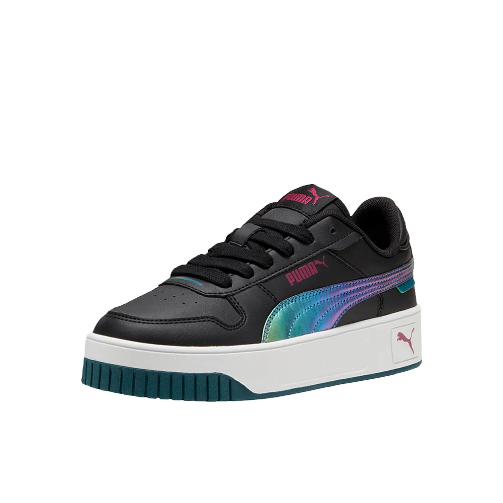 Carina Street Bouncy Sky Lace Up Sneakers (Little Kid-Big Kid) - Image 2