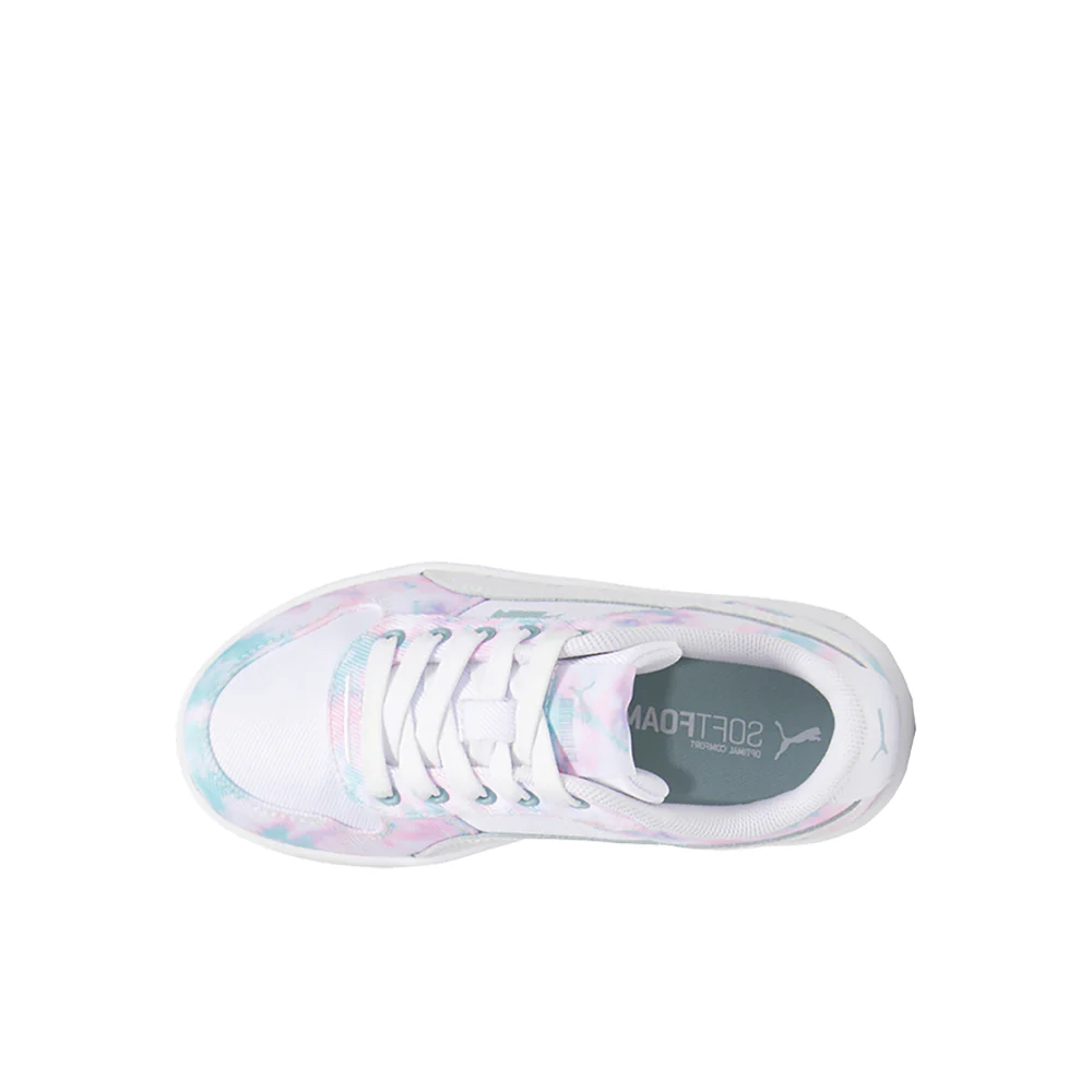Carina Street Cotton Candy Platform Sneakers (Toddler-Little Kid) - Image 4