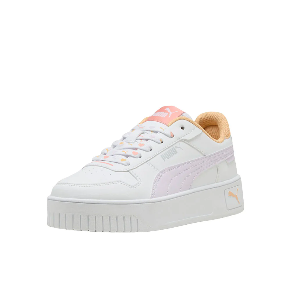 Carina Street Lacey Lace Up Sneakers (Big Kid) - Image 2