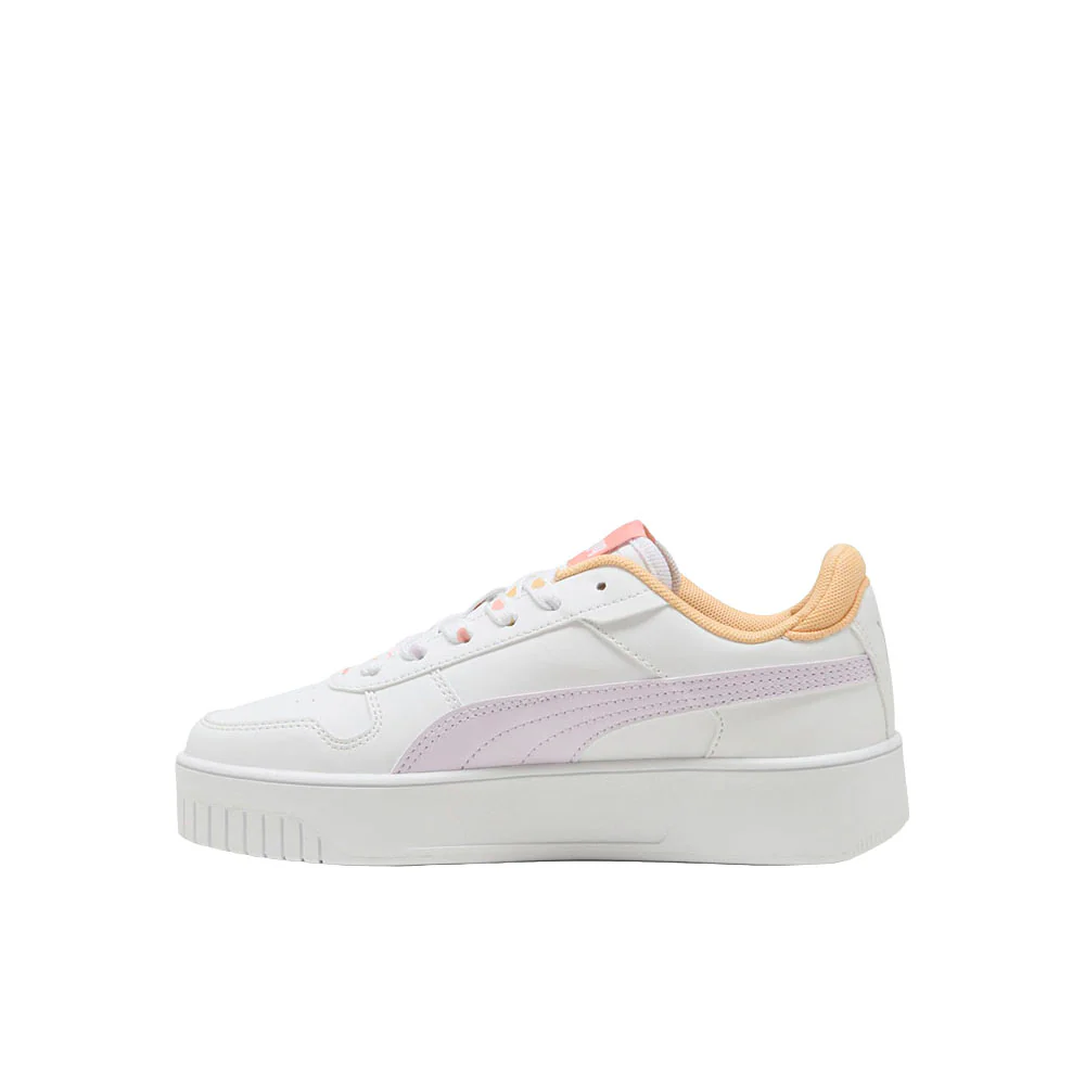 Carina Street Lacey Lace Up Sneakers (Big Kid) - Image 3