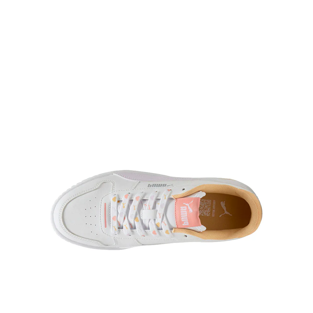 Carina Street Lacey Lace Up Sneakers (Big Kid) - Image 4