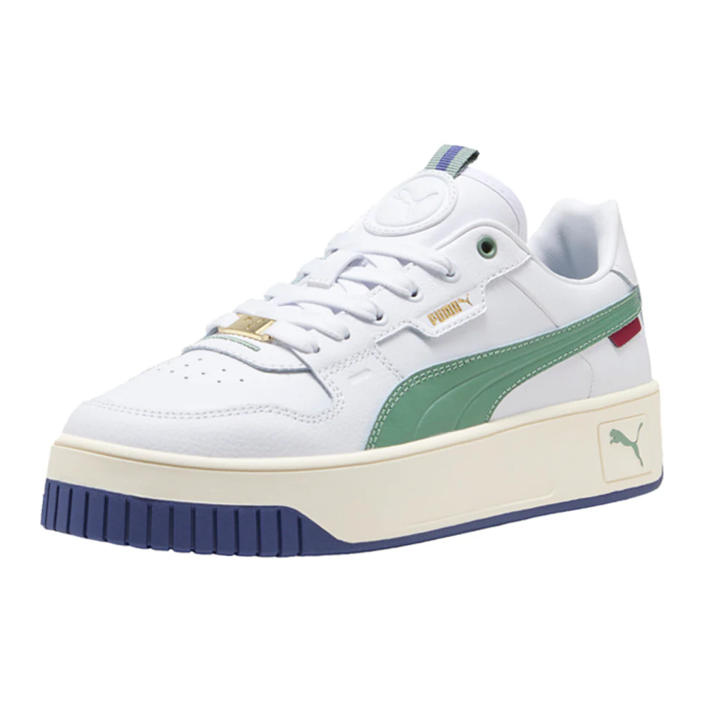 Carina Street Lux Lace Up Sneakers - Image 2