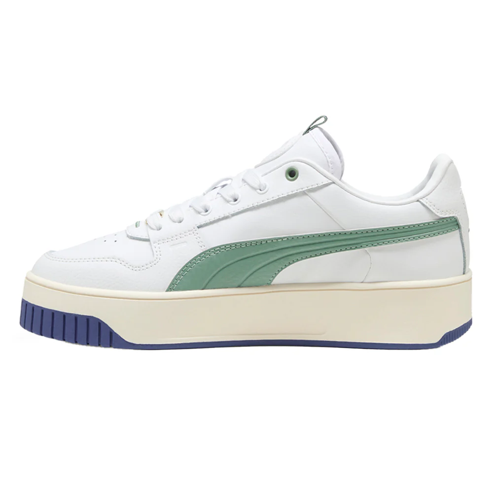 Carina Street Lux Lace Up Sneakers - Image 3