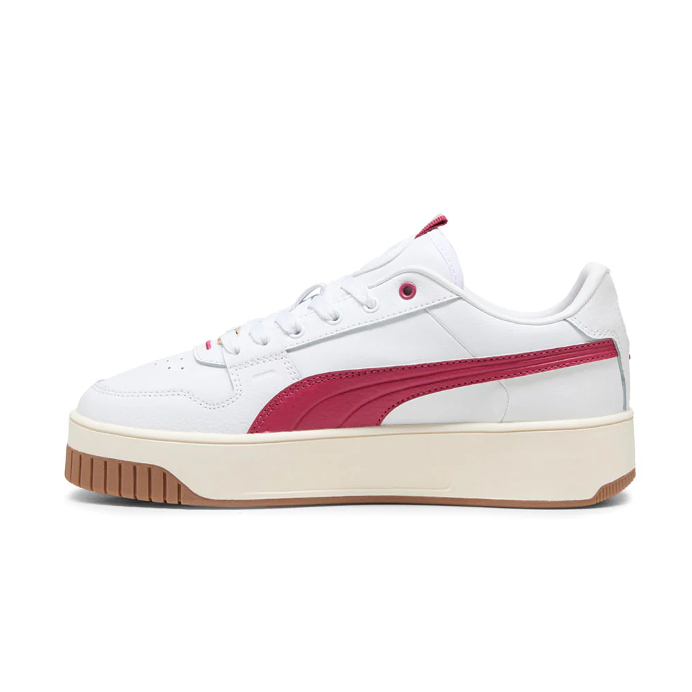Carina Street Lux Platform Lace Up Sneakers - Image 3