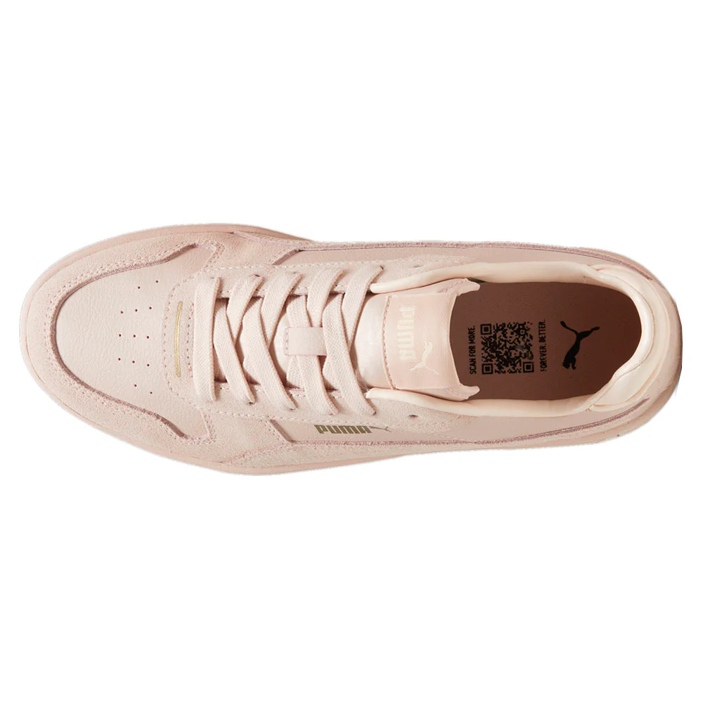Carina Street Suede Platform Sneakers - Image 4