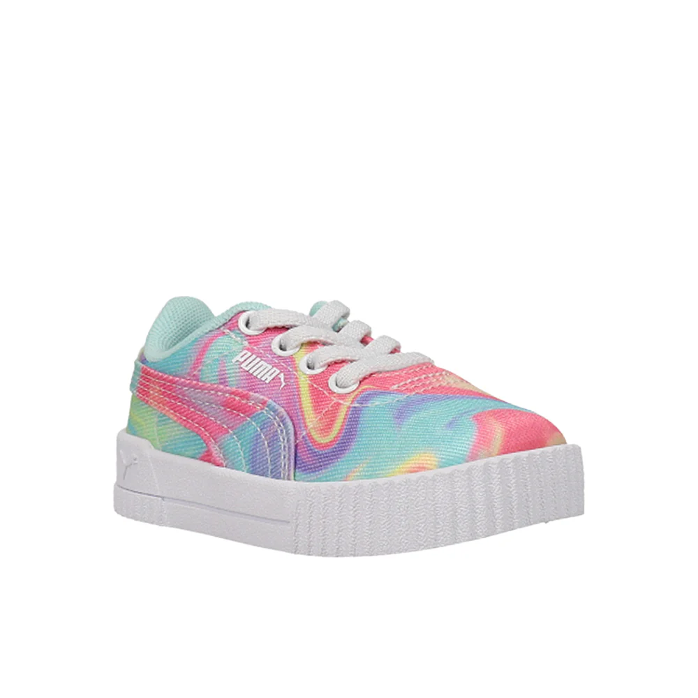 Carina Swirl Ac Tie-Dye Lace Up Sneakers (Toddler) - Image 2