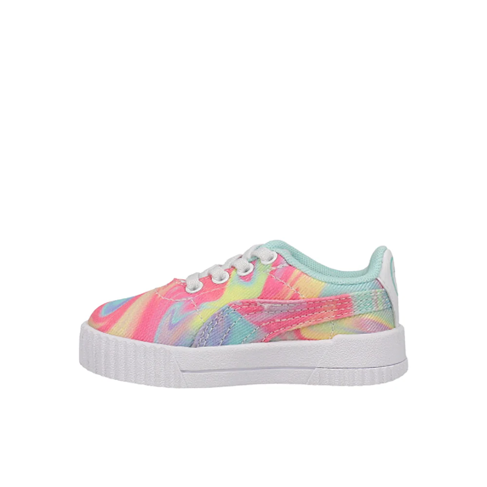 Carina Swirl Ac Tie-Dye Lace Up Sneakers (Toddler) - Image 3