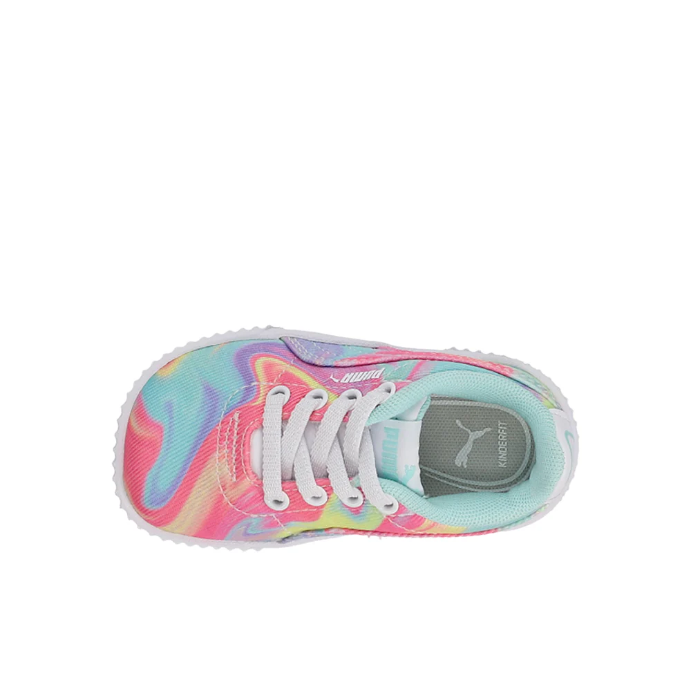 Carina Swirl Ac Tie-Dye Lace Up Sneakers (Toddler) - Image 4
