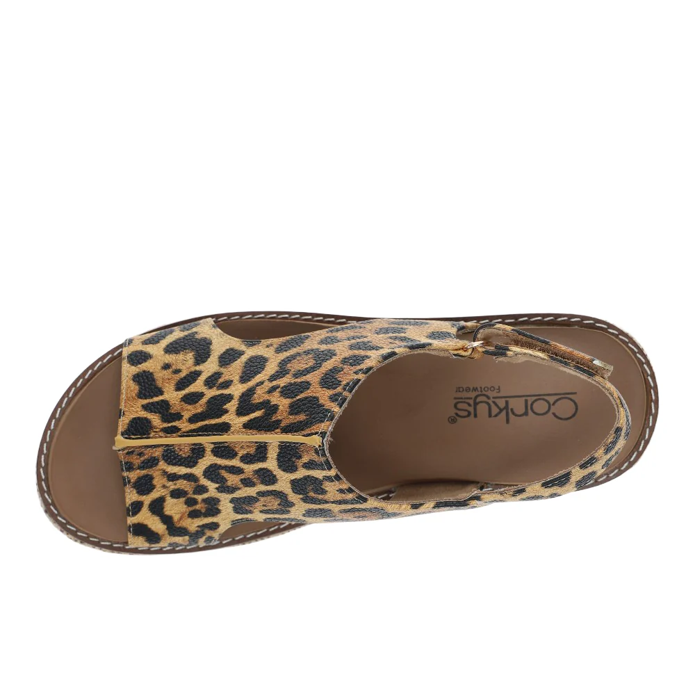 Carley Wedge Sandals - Image 4