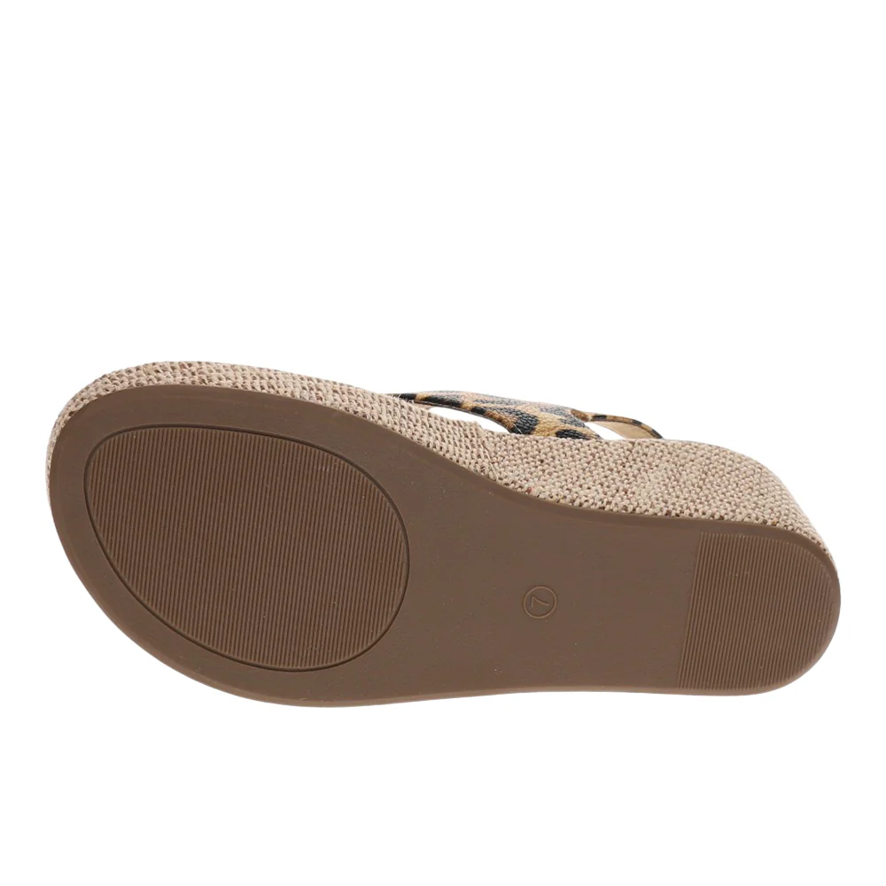 Carley Wedge Sandals - Image 5