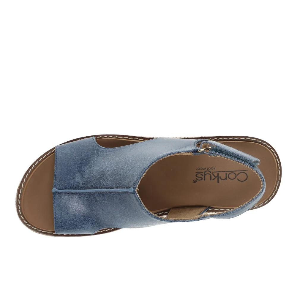 Carley Wedge Sandals - Image 4