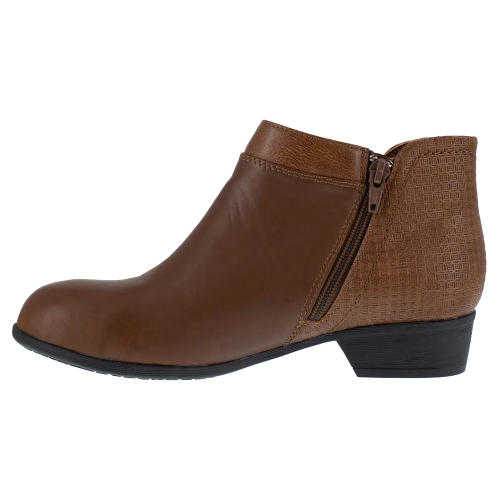 Carly 6 inch Zippered Electrical Hazard Alloy Toe Work Boots - Image 4