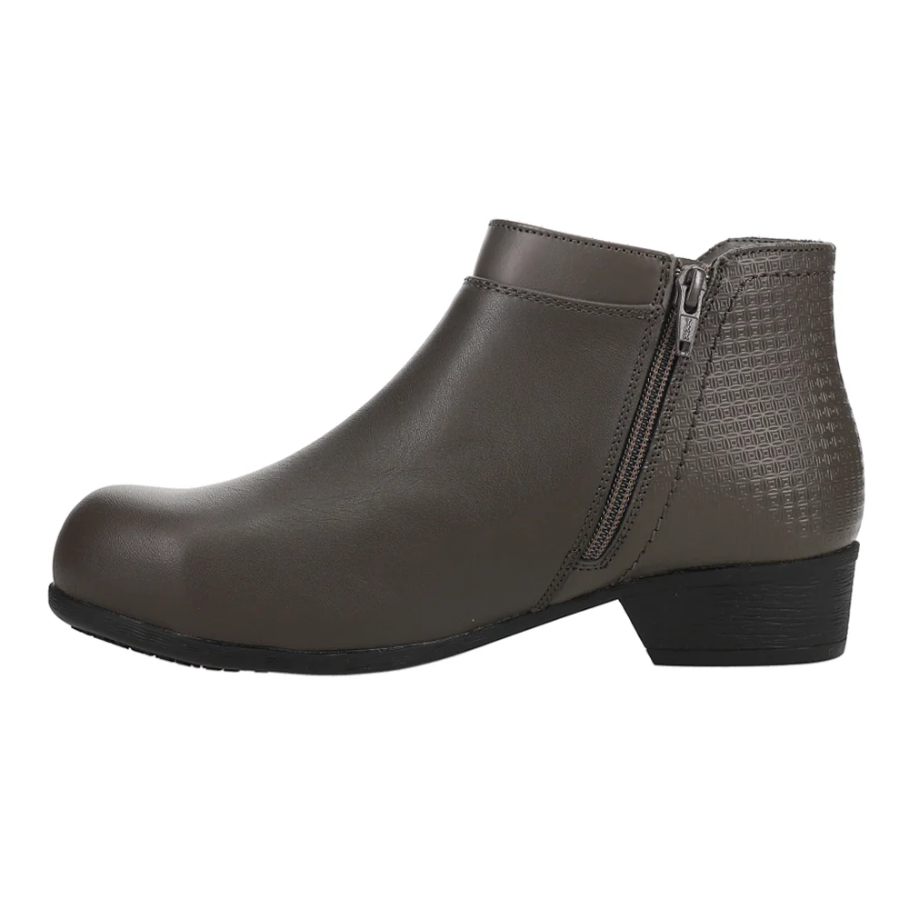 Carly 6 inch Zippered Electrical Hazard Alloy Toe Work Boots - Image 3