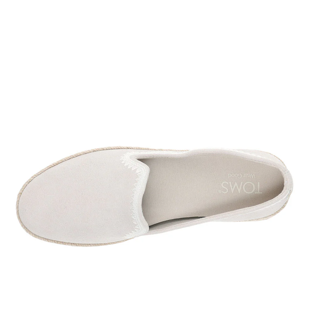 Carolina Espadrille Slip On Flats - Image 4