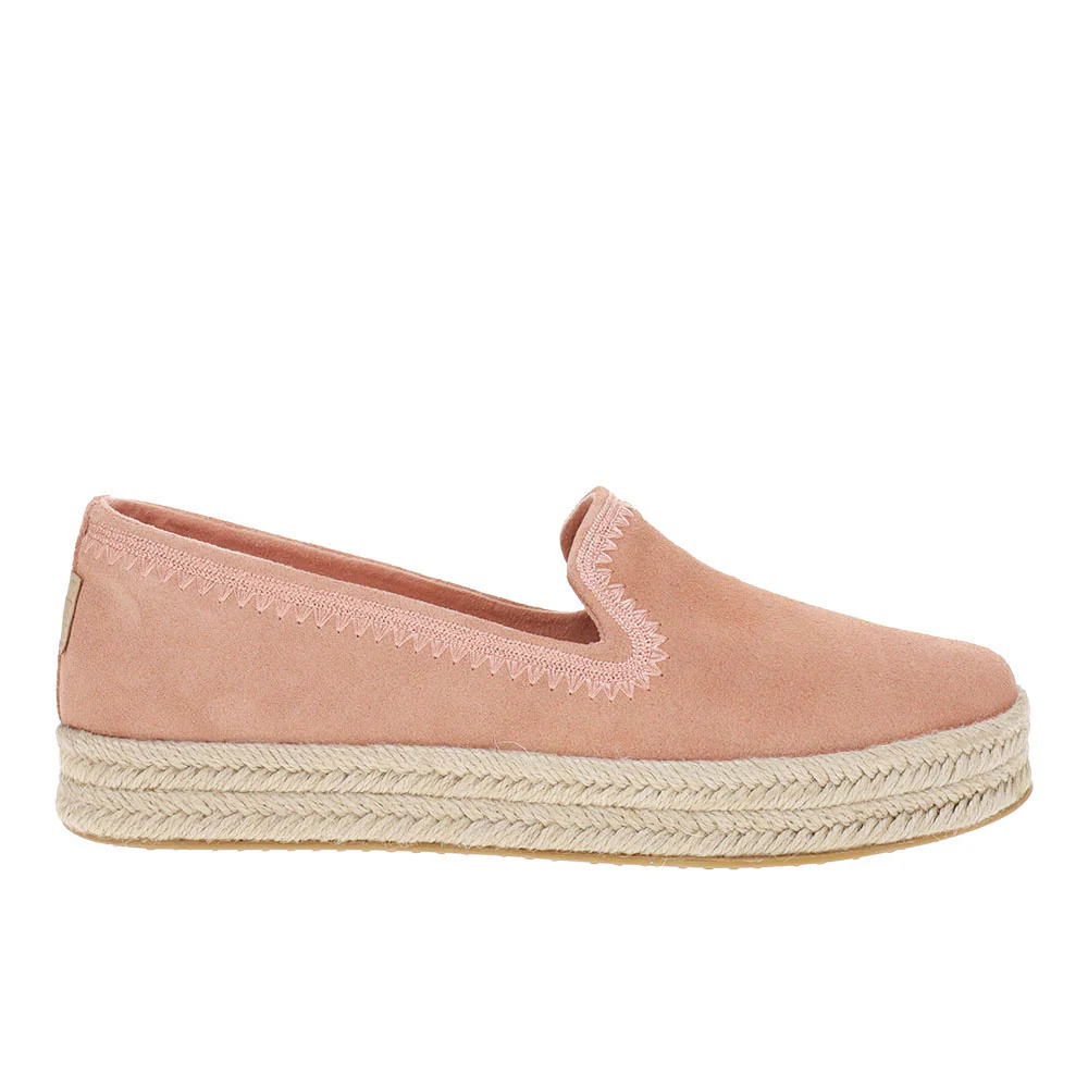 Carolina Espadrille Slip On Flats