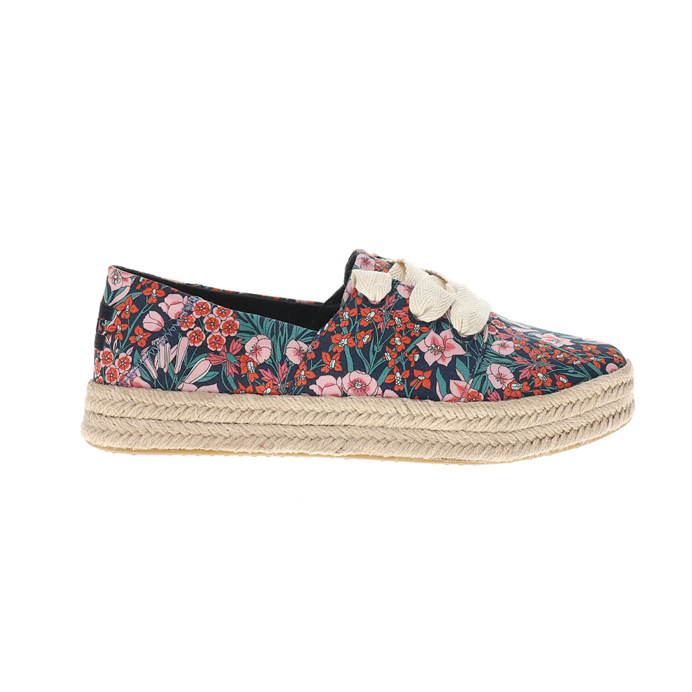 Carolina Espadrille Slip On Flats