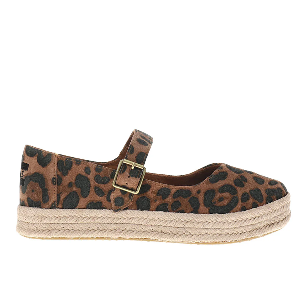 Carolina Mary Jane Espadrille Flats