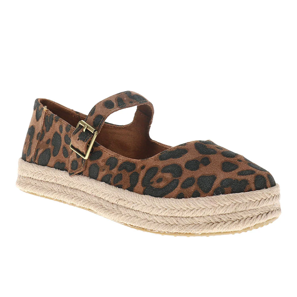 Carolina Mary Jane Espadrille Flats - Image 2