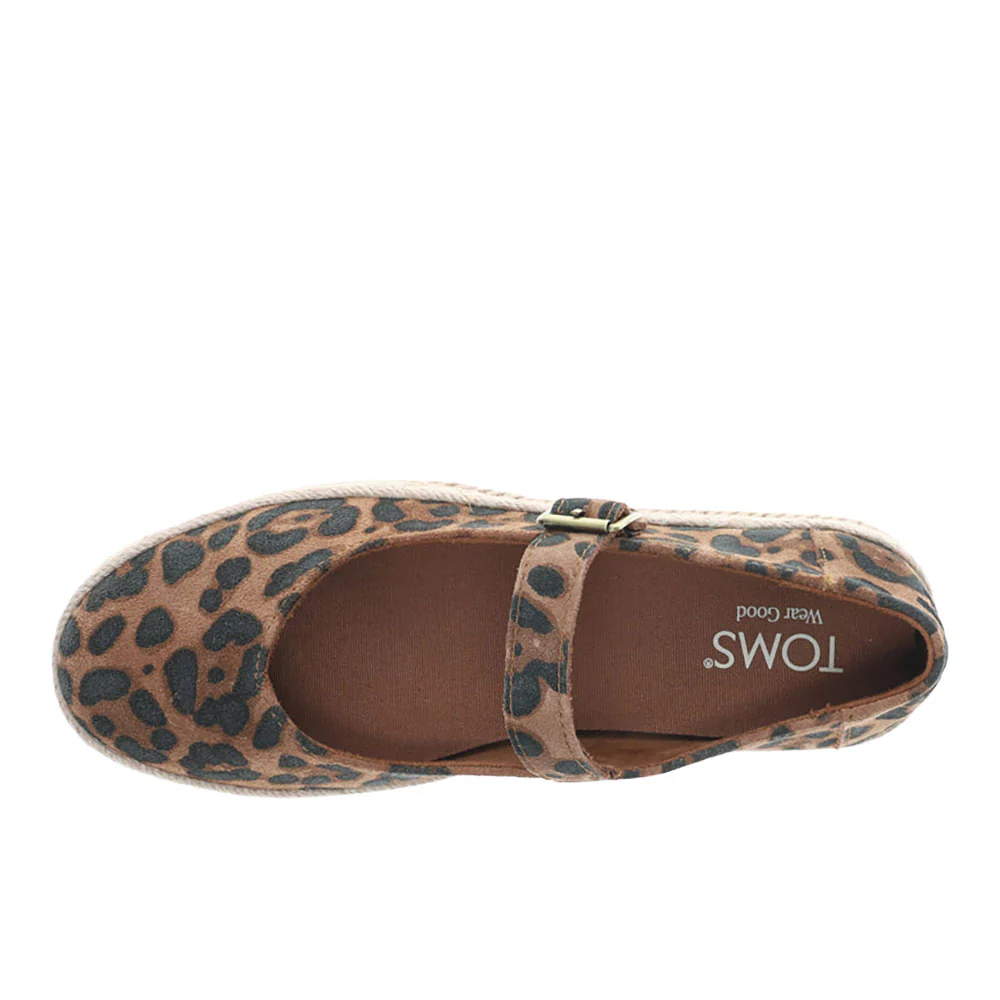 Carolina Mary Jane Espadrille Flats - Image 4