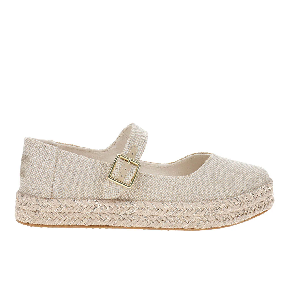 Carolina Mary Jane Espadrille Flats