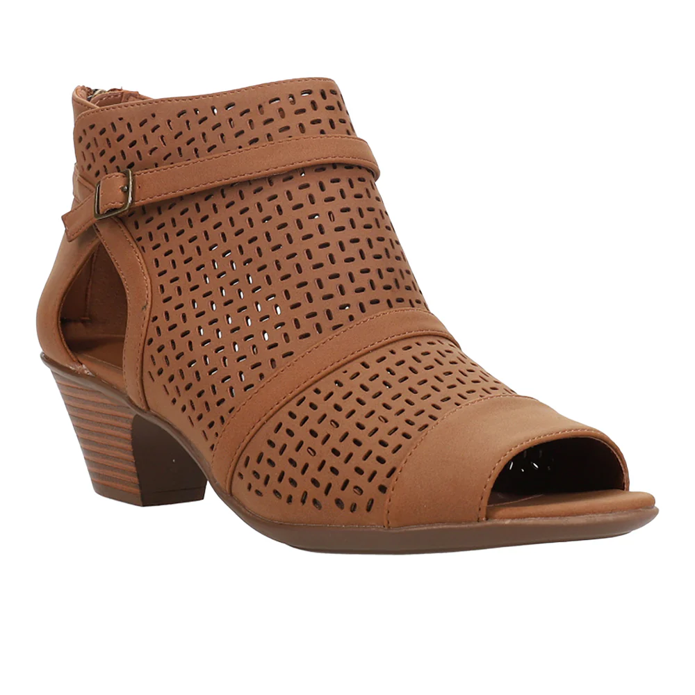 Carrigan Cut Out Ankle Strap Sandals - Image 2