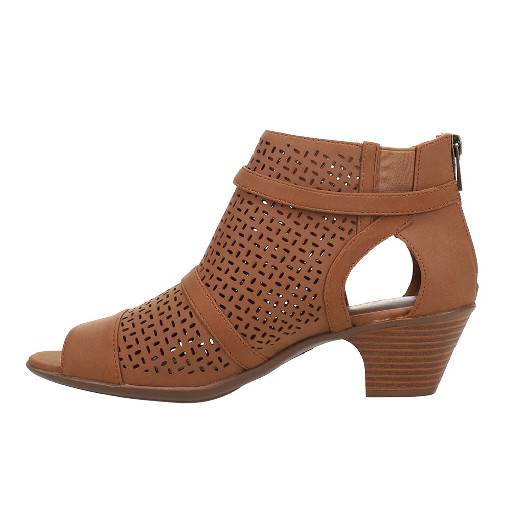 Carrigan Cut Out Ankle Strap Sandals - Image 3