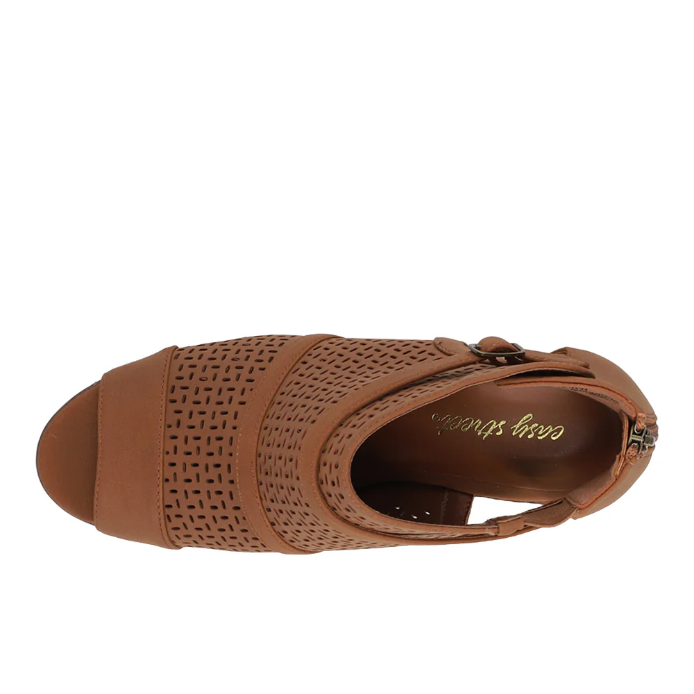 Carrigan Cut Out Ankle Strap Sandals - Image 4