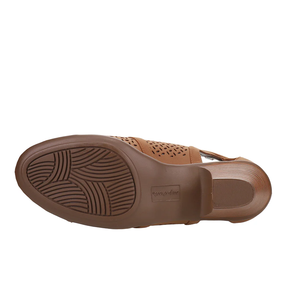 Carrigan Cut Out Ankle Strap Sandals - Image 5