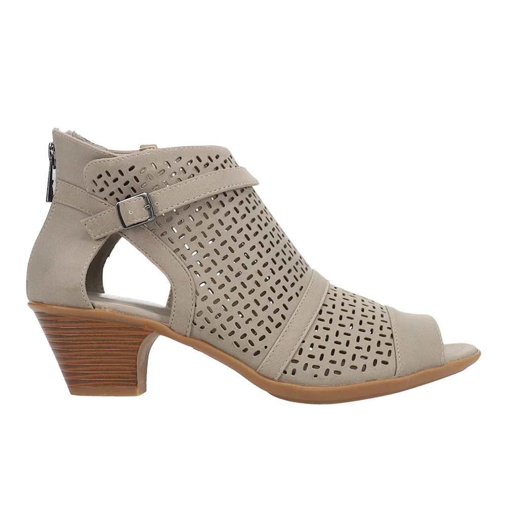 Carrigan Cut Out Ankle Strap Sandals