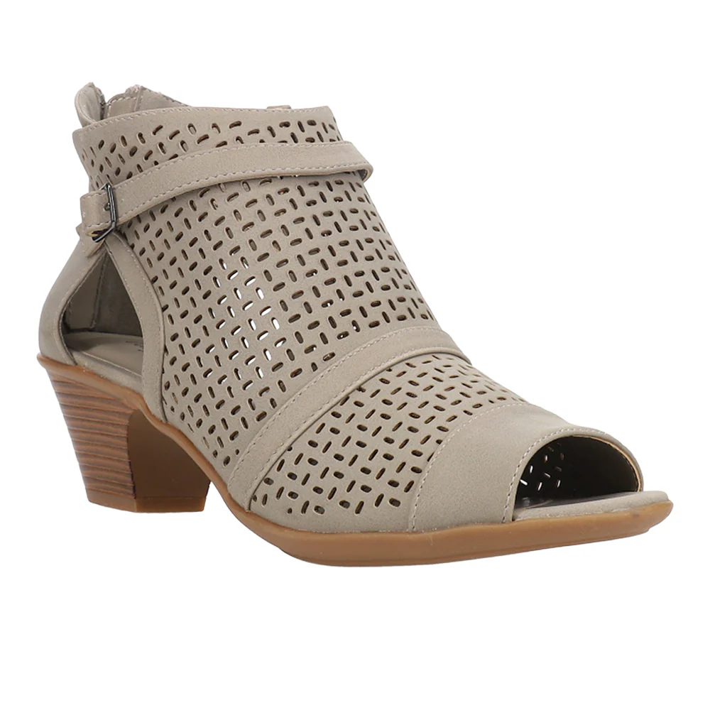 Carrigan Cut Out Ankle Strap Sandals - Image 2