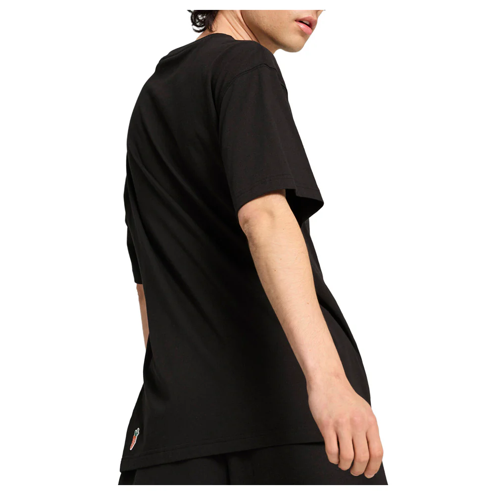 Carrots X Graphic Crew Neck Short Sleeve T-Shirt - Image 4
