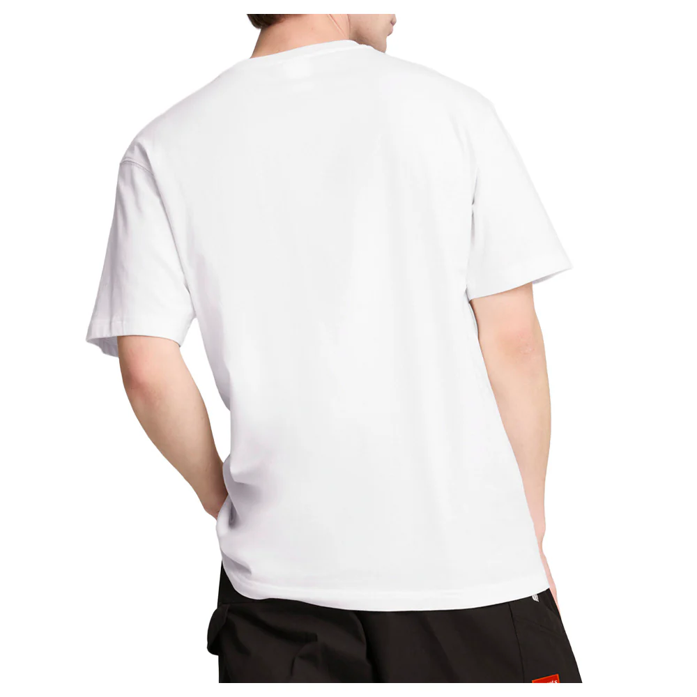 Carrots X Graphic Crew Neck Short Sleeve T-Shirt - Image 4